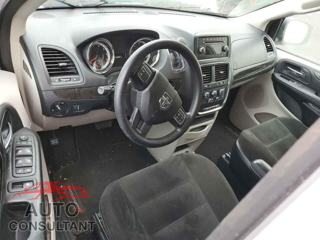 DODGE CARAVAN 2016 - 2C4RDGBGXGR100461