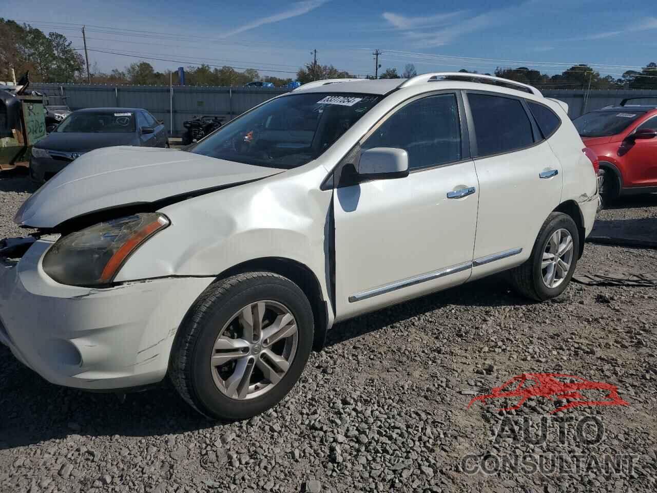 NISSAN ROGUE 2012 - JN8AS5MV0CW356939