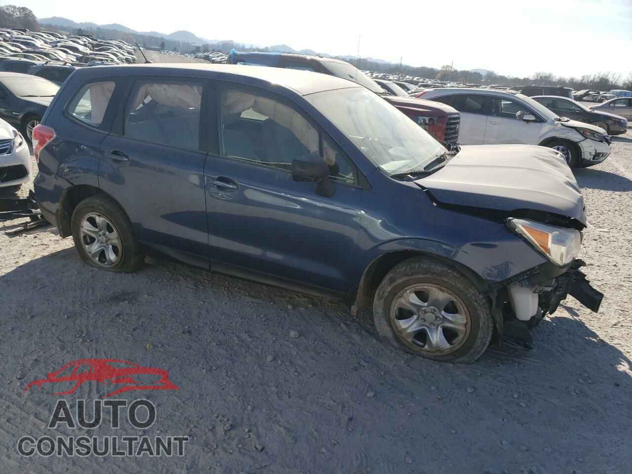 SUBARU FORESTER 2014 - JF2SJAAC5EH435014