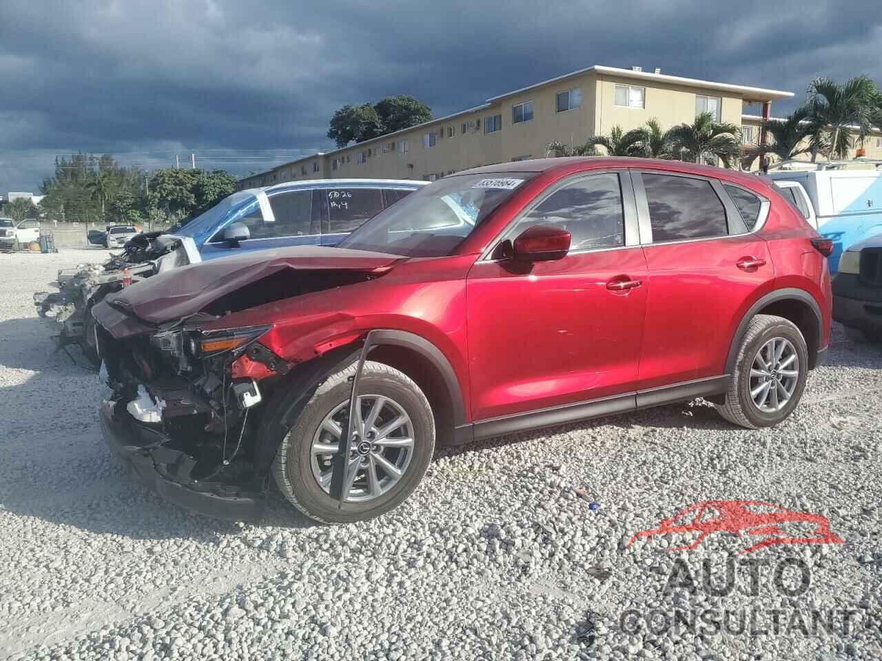 MAZDA CX-5 SELEC 2022 - JM3KFBBM0N0642056