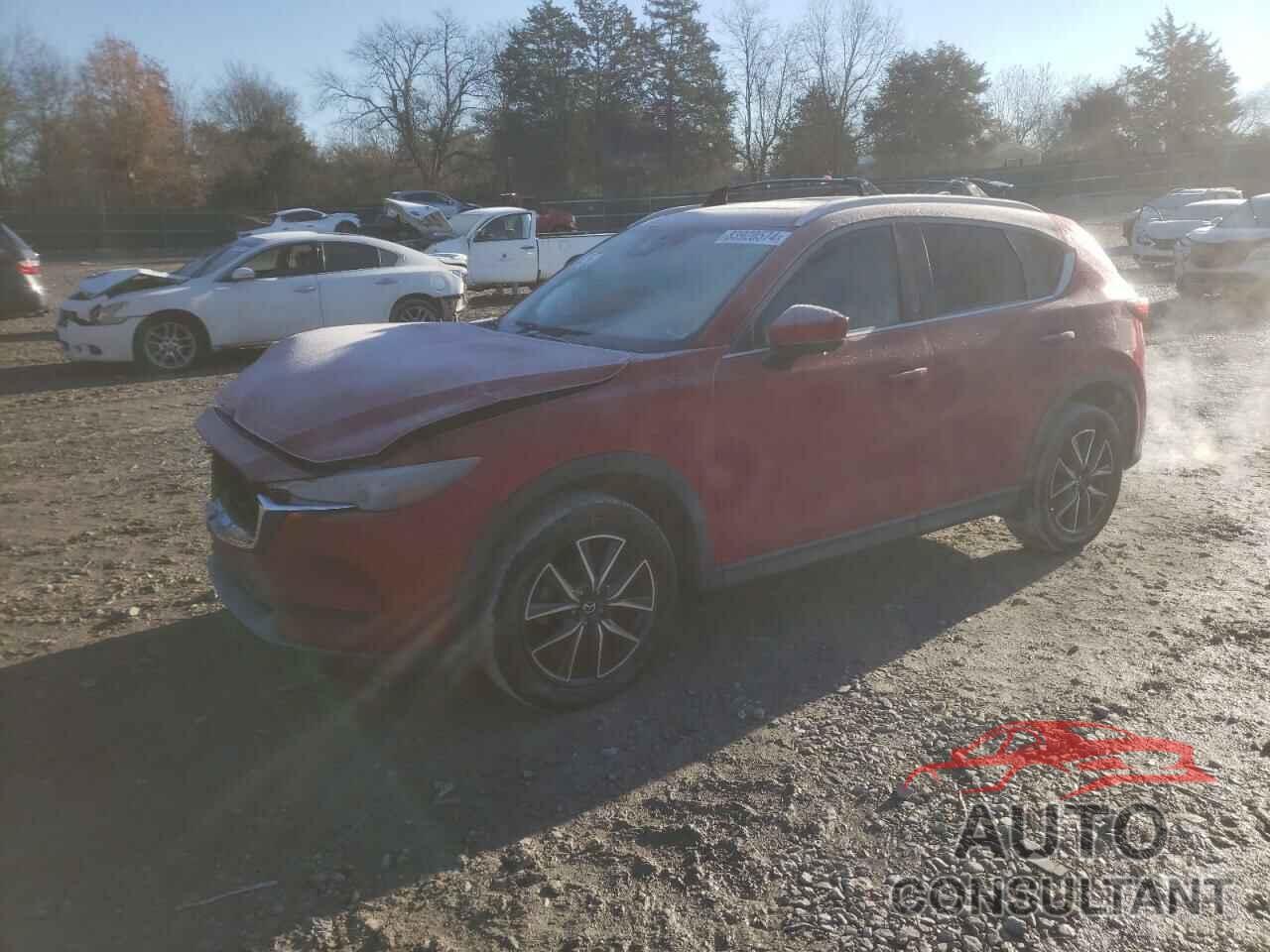 MAZDA CX-5 2017 - JM3KFADL8H0111495