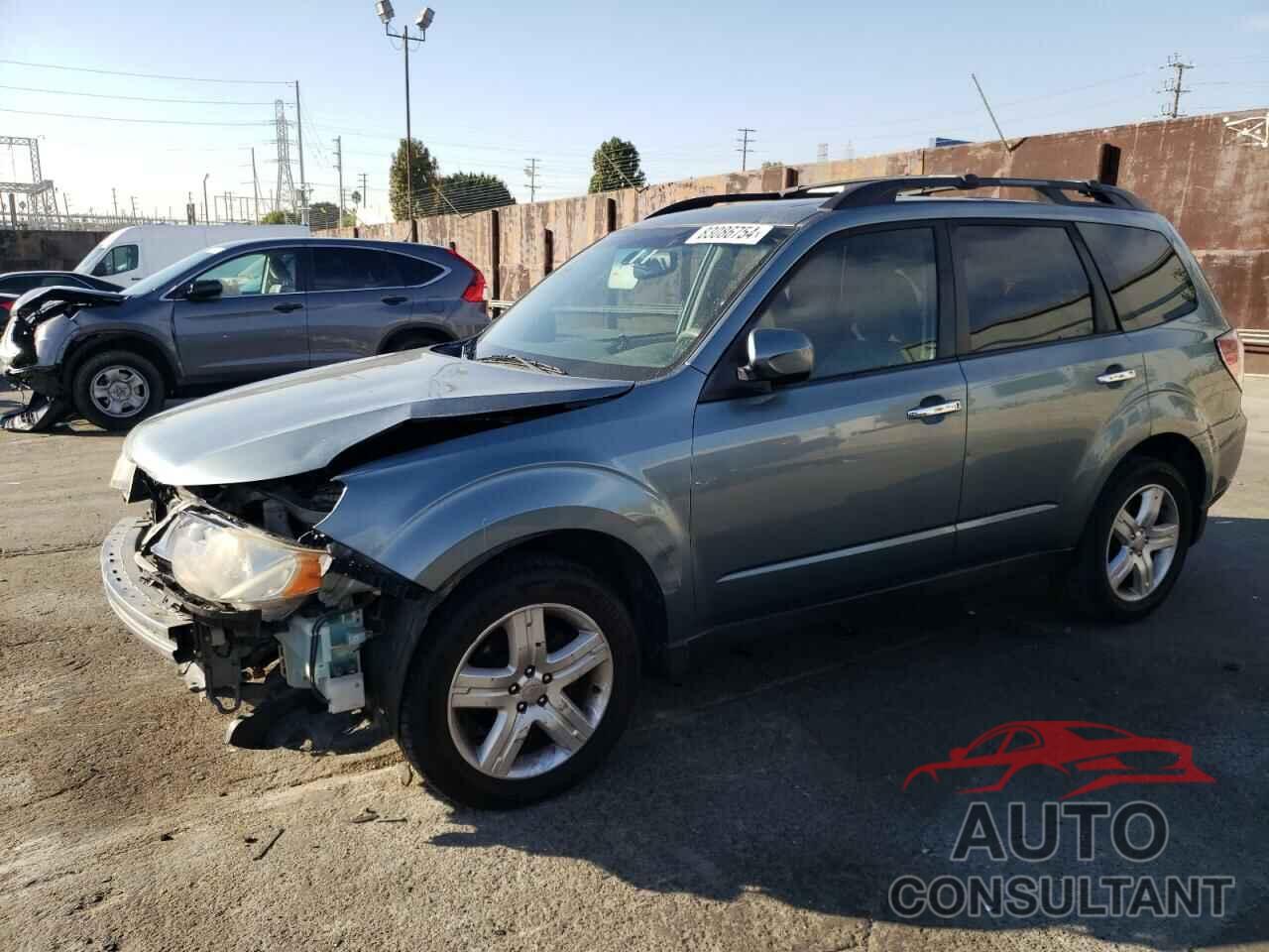 SUBARU FORESTER 2010 - JF2SH6CC4AH762357