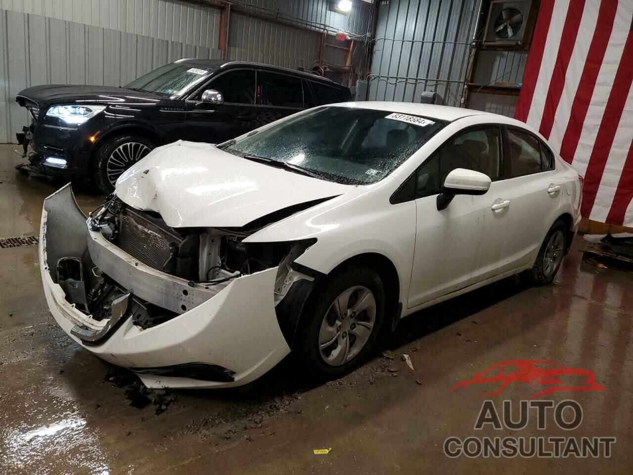 HONDA CIVIC 2014 - 19XFB2F50EE224189