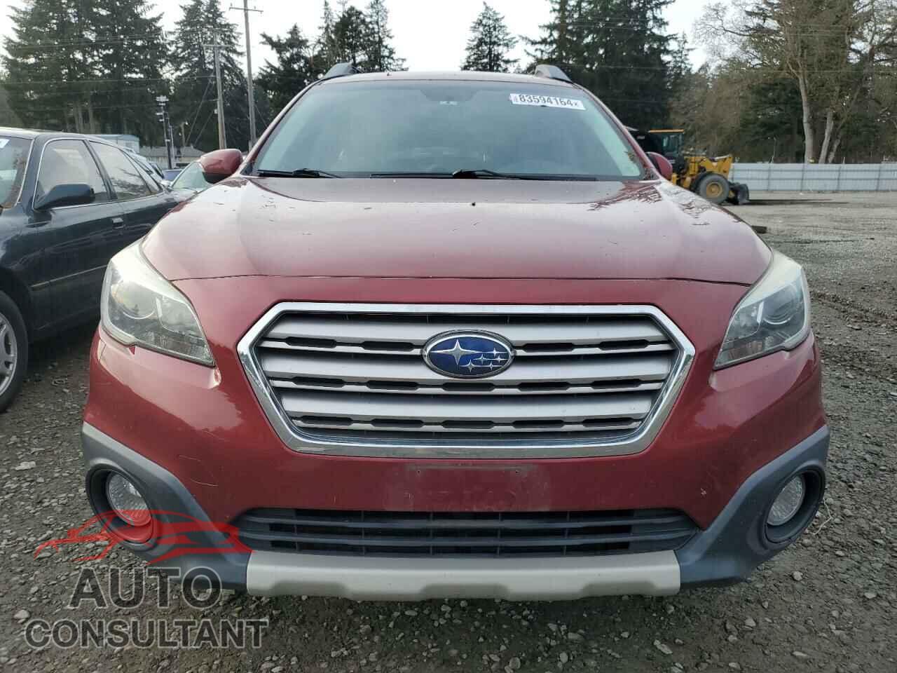 SUBARU OUTBACK 2015 - 4S4BSAJC2F3200575