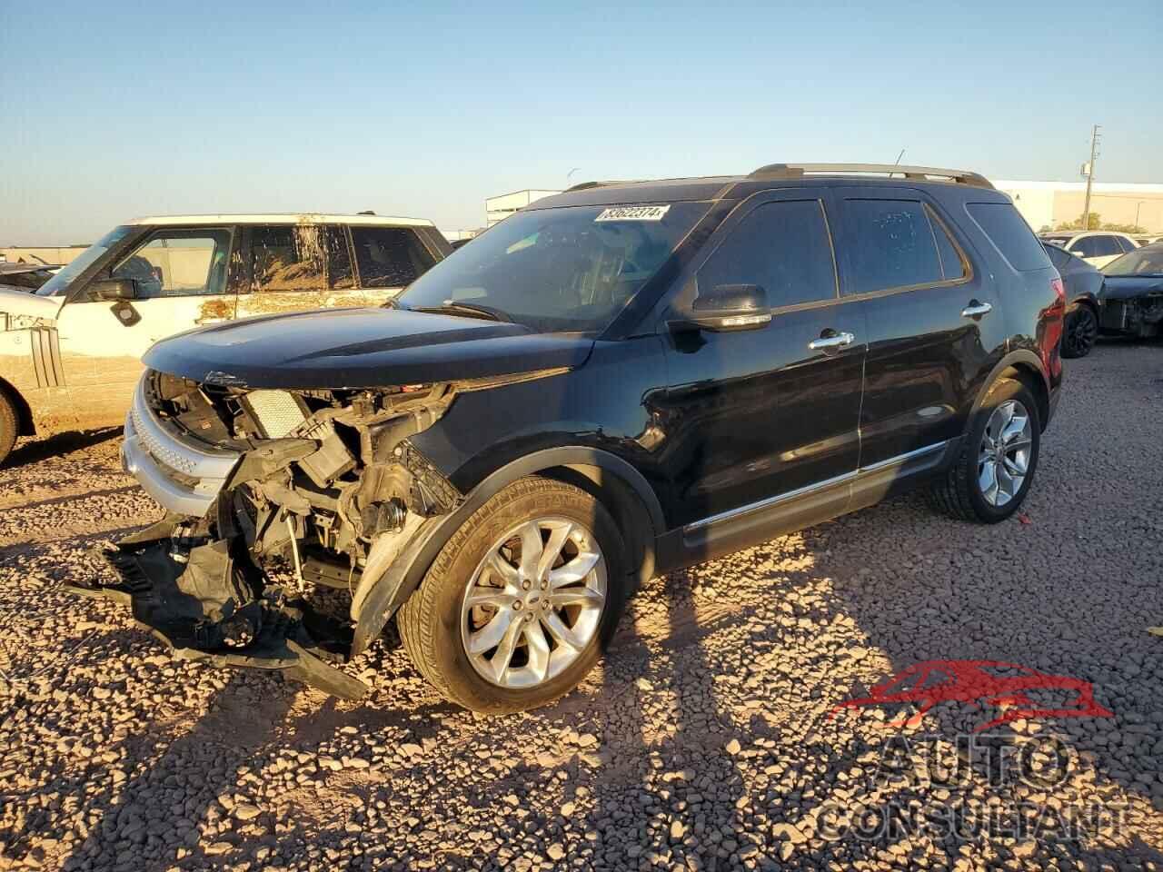 FORD EXPLORER 2014 - 1FM5K7D87EGC27723