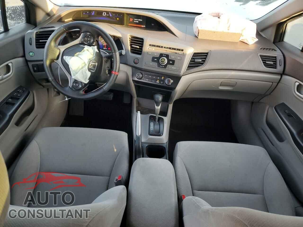 HONDA CIVIC 2012 - 2HGFB2F59CH590655