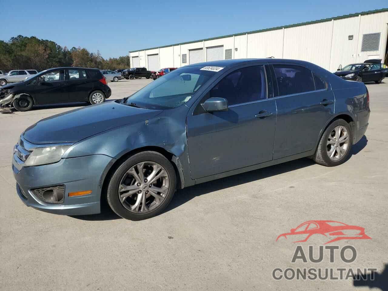 FORD FUSION 2012 - 3FAHP0HA4CR154605