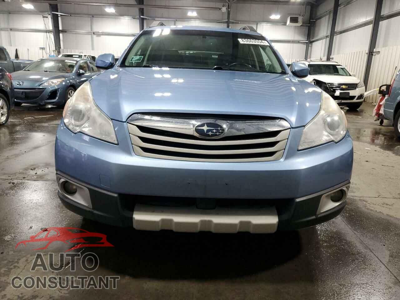 SUBARU OUTBACK 2012 - 4S4BRDKC6C2218719