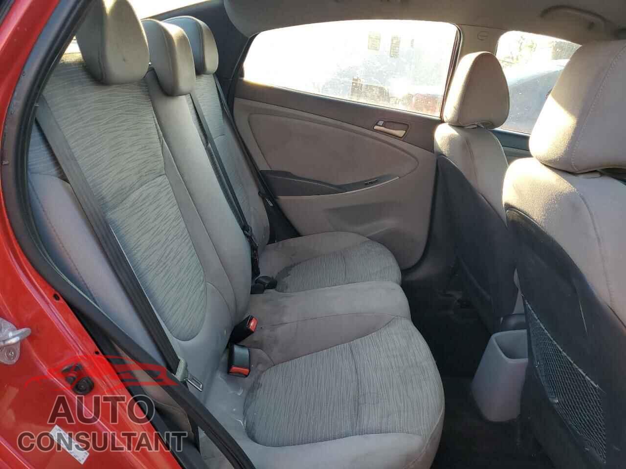 HYUNDAI ACCENT 2016 - KMHCT4AE2GU032162
