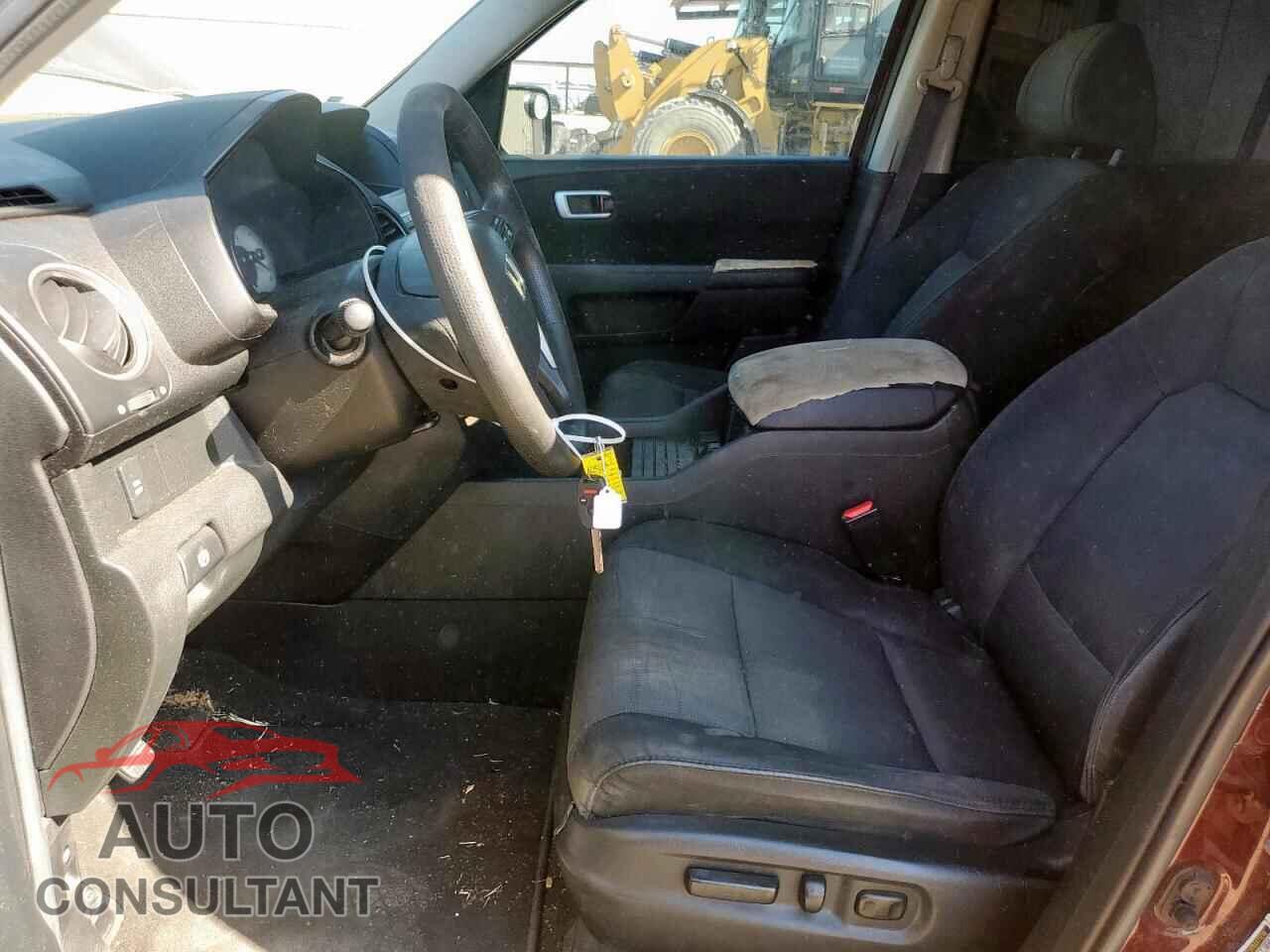 HONDA PILOT 2011 - 5FNYF3H46BB051484