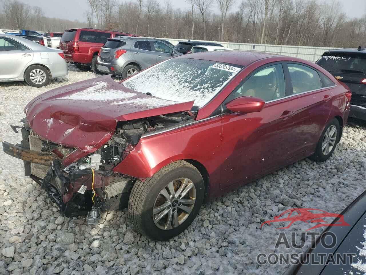 HYUNDAI SONATA 2013 - 5NPEB4AC0DH638533