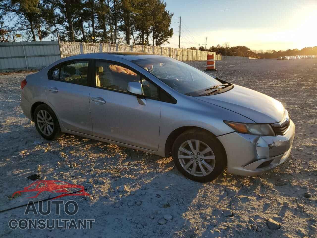 HONDA CIVIC 2012 - 19XFB2F95CE024294