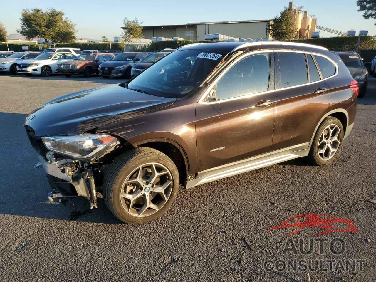 BMW X1 2017 - WBXHT3C3XH5F70769