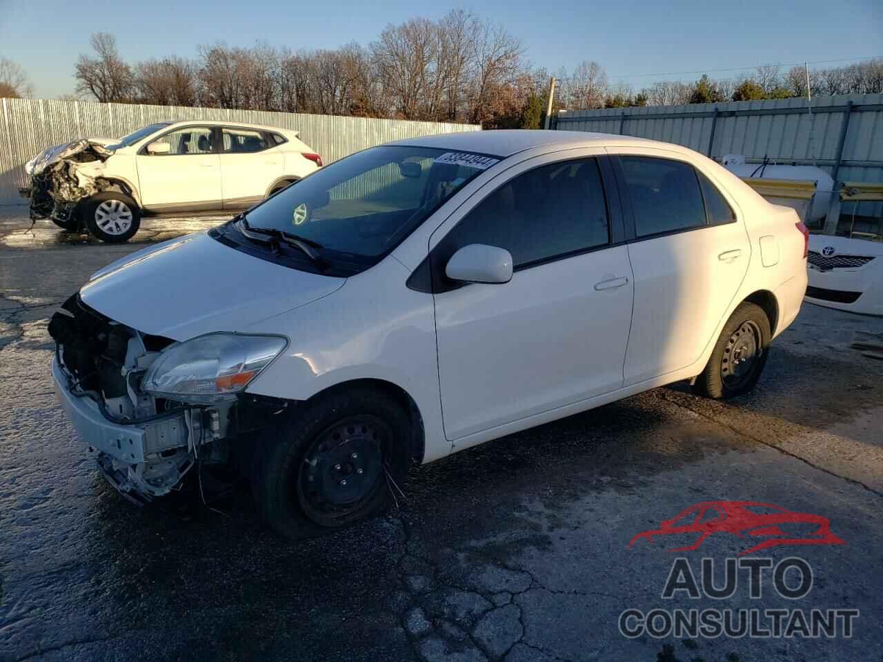 TOYOTA YARIS 2012 - JTDBT4K32CL018436