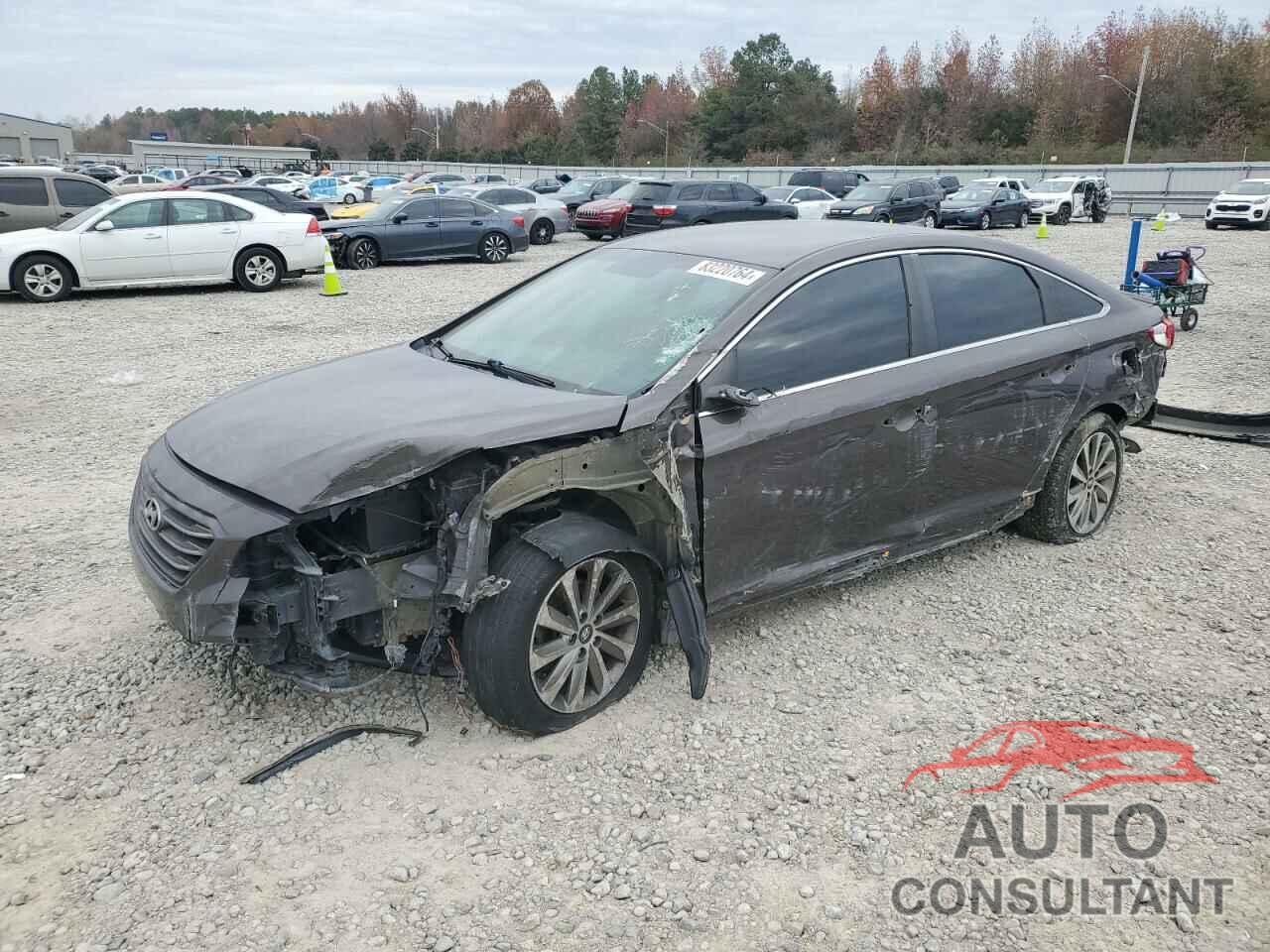 HYUNDAI SONATA 2017 - 5NPE34AFXHH479775