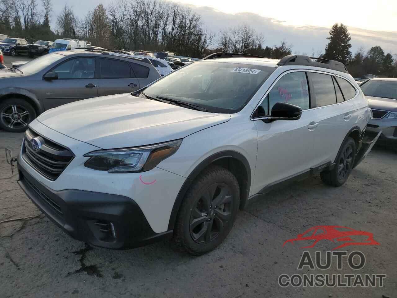 SUBARU OUTBACK 2020 - 4S4BTGKD6L3156194