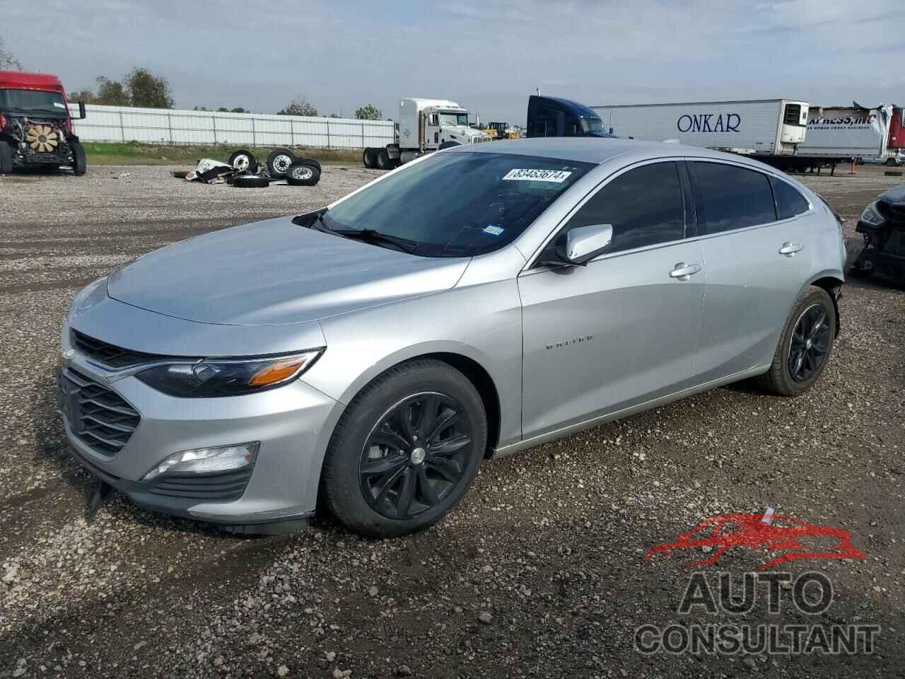 CHEVROLET MALIBU 2019 - 1G1ZD5ST6KF167455