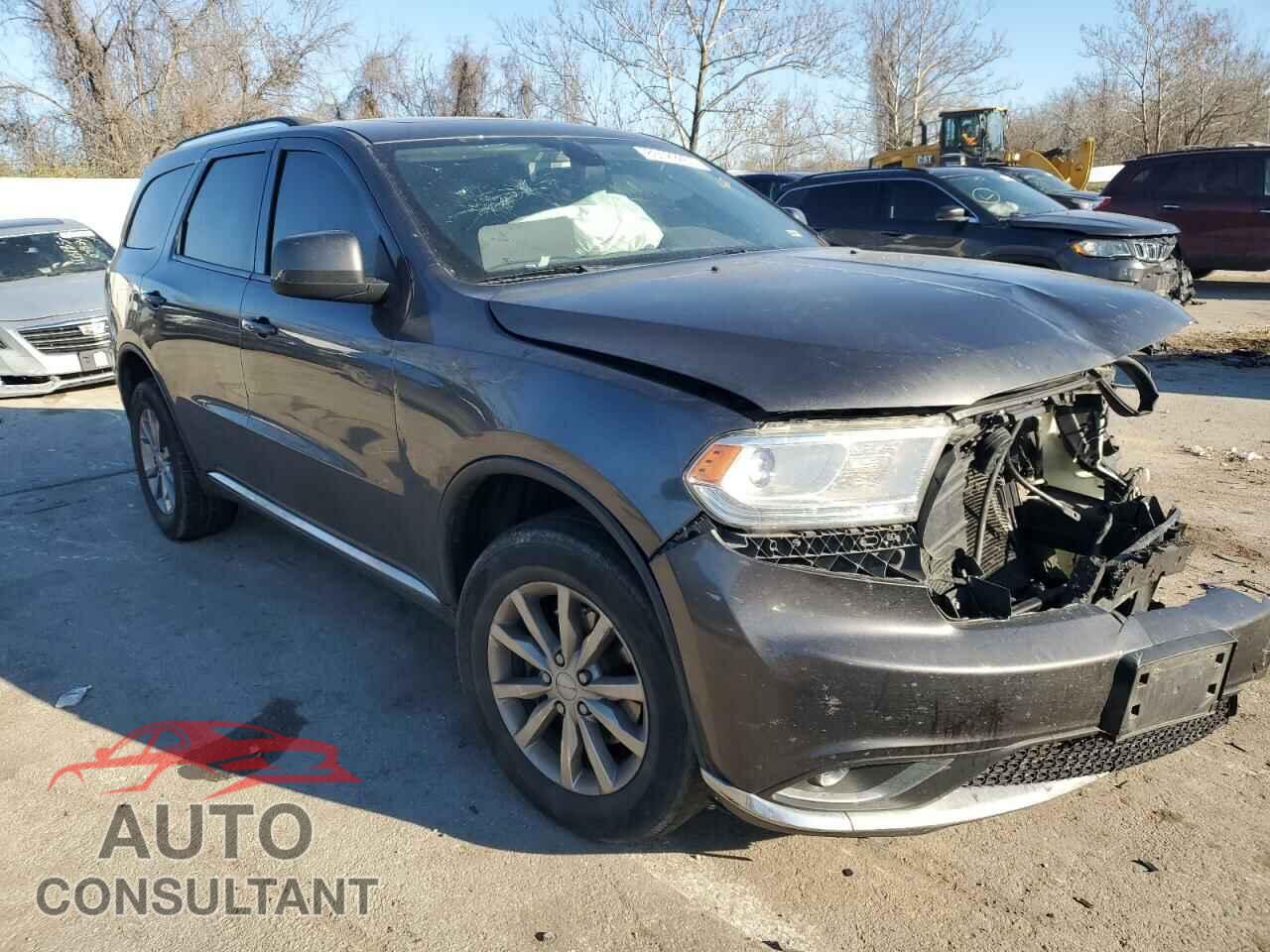 DODGE DURANGO 2017 - 1C4RDJAG1HC758372