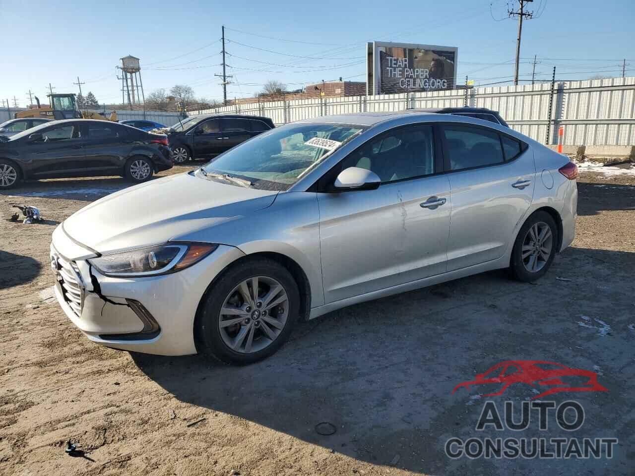 HYUNDAI ELANTRA 2017 - 5NPD84LF3HH189842