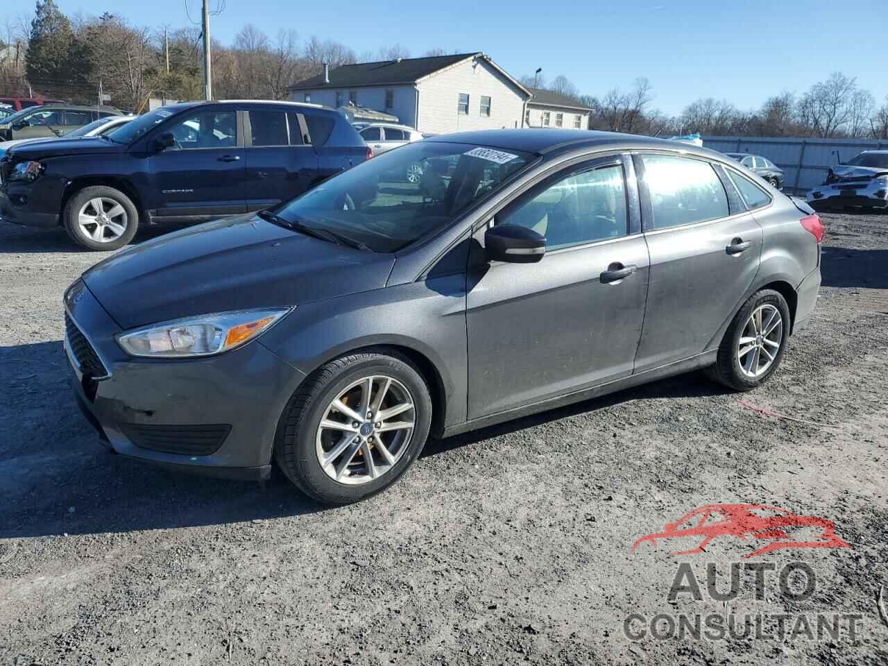 FORD FOCUS 2017 - 1FADP3F25HL281476