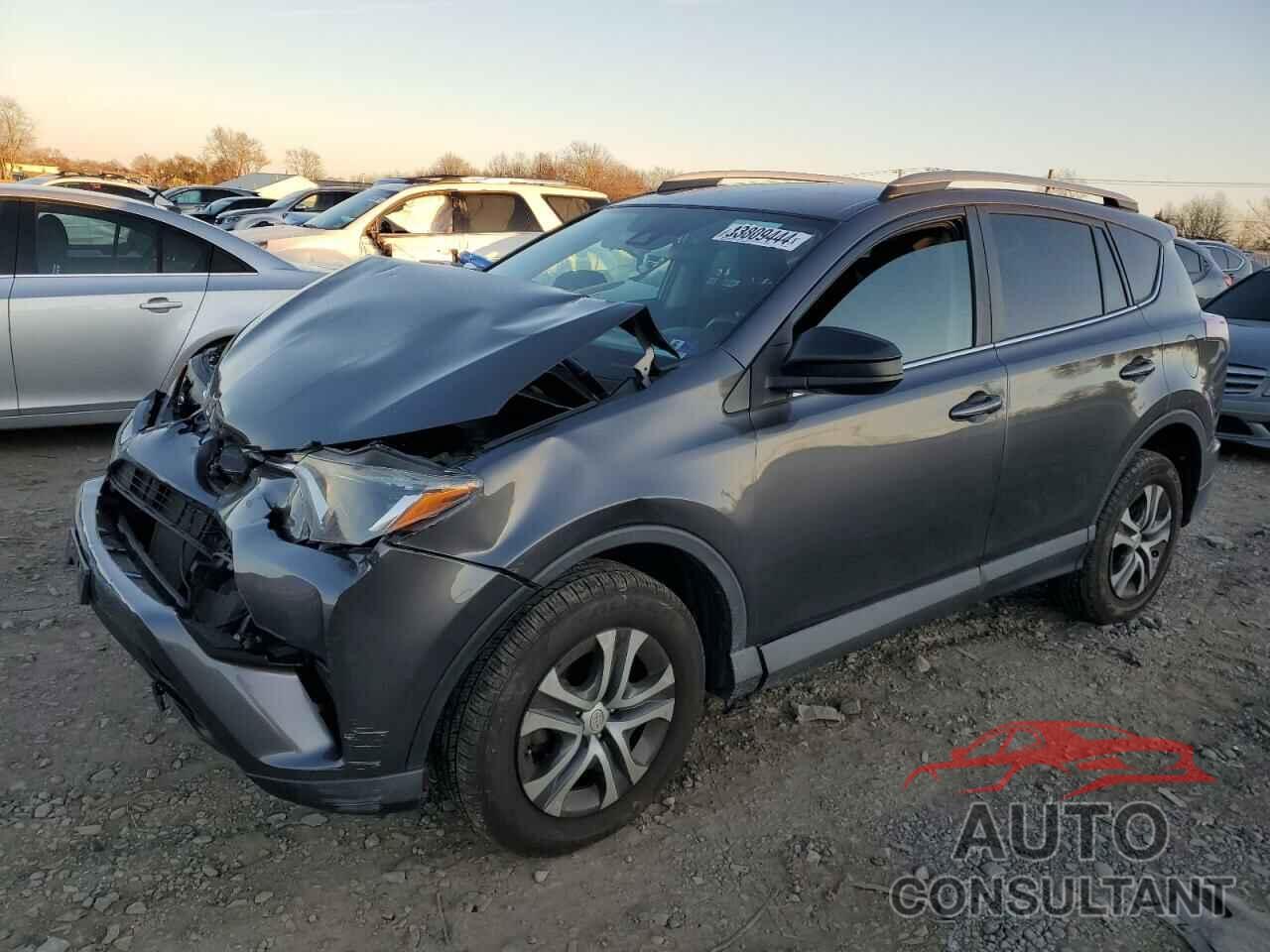 TOYOTA RAV4 2017 - 2T3BFREV6HW550892