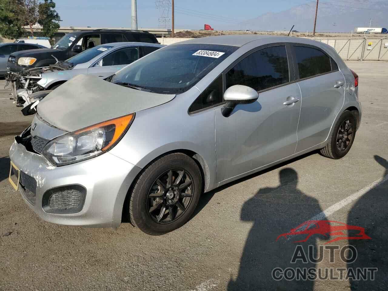 KIA RIO 2016 - KNADM5A37G6698977