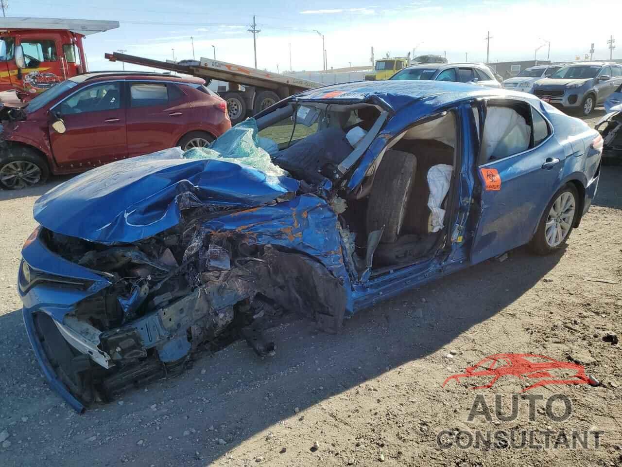 TOYOTA CAMRY 2019 - 4T1B11HK4KU247790
