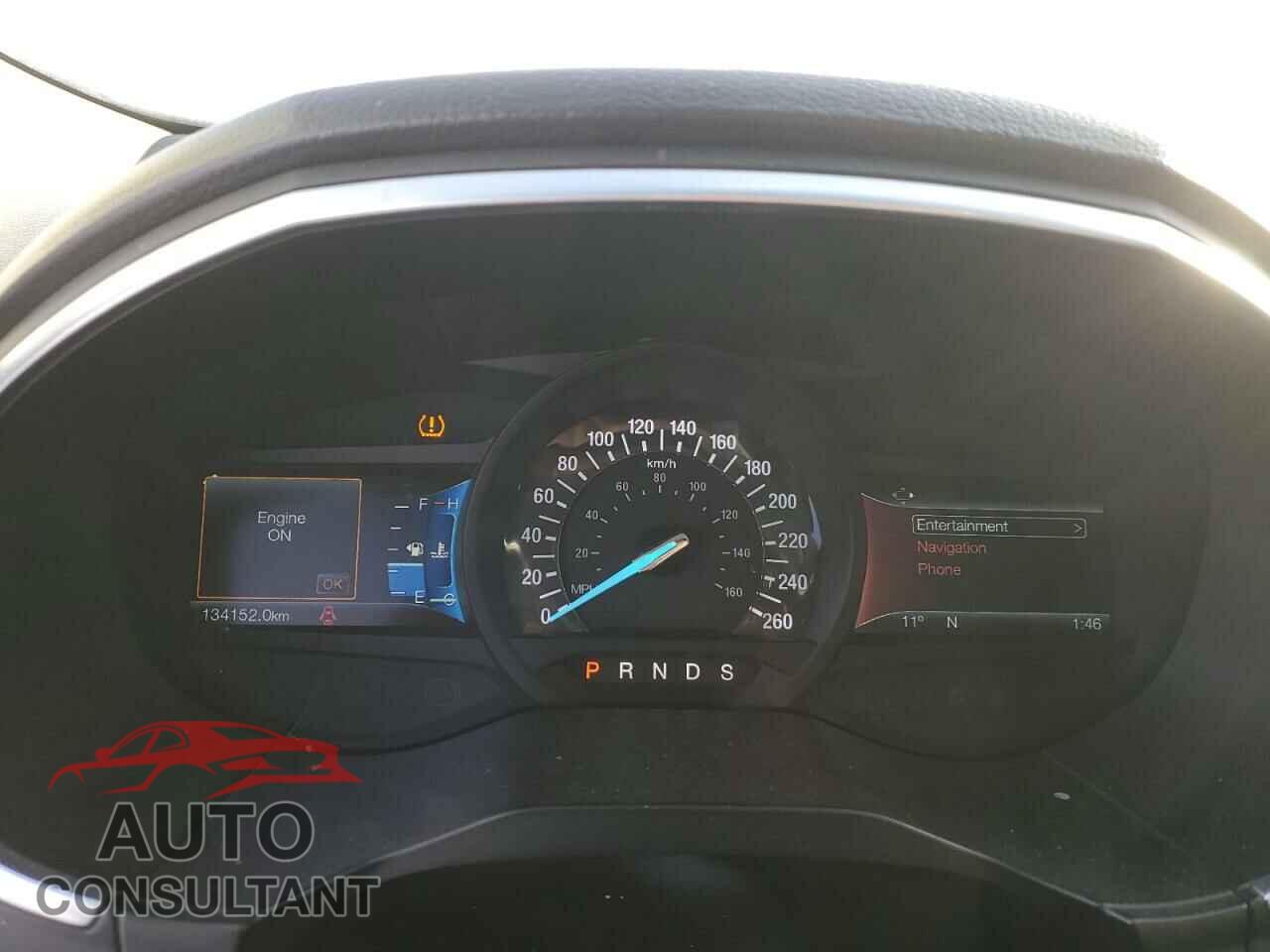 FORD EDGE 2017 - 2FMPK4K9XHBB85546