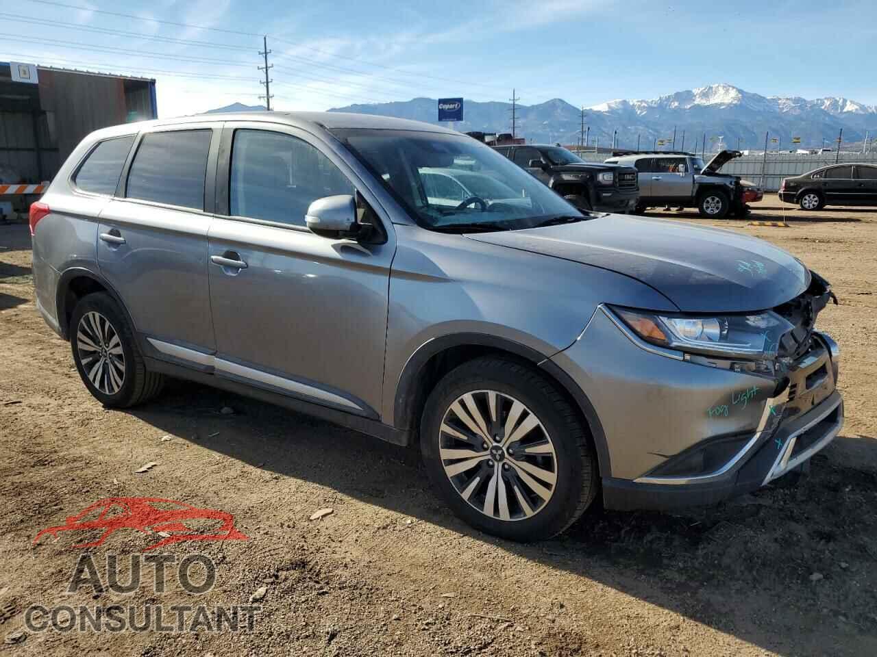 MITSUBISHI OUTLANDER 2020 - JA4AZ3A32LZ022516