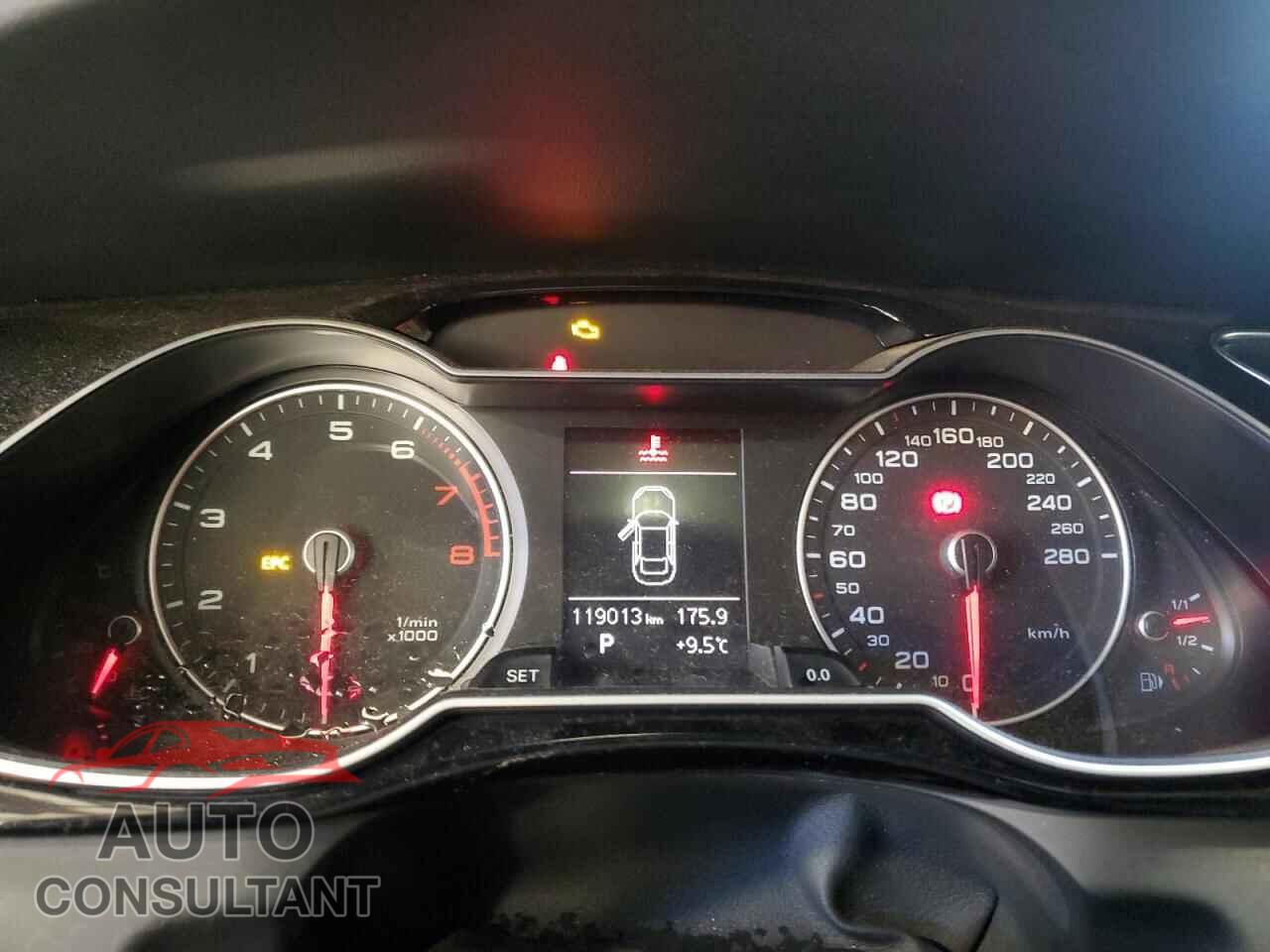 AUDI A4 2015 - WAUBFCFL1FN031163