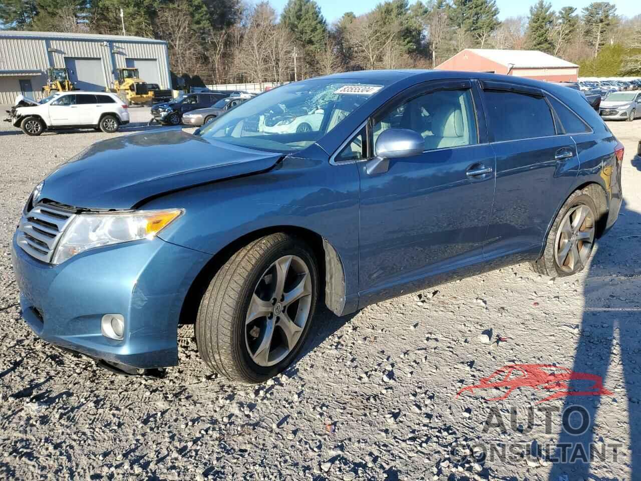 TOYOTA VENZA 2012 - 4T3BK3BB0CU066065