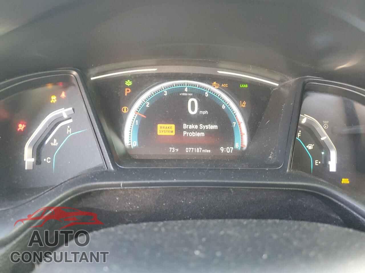 HONDA CIVIC 2019 - 2HGFC2F69KH514471