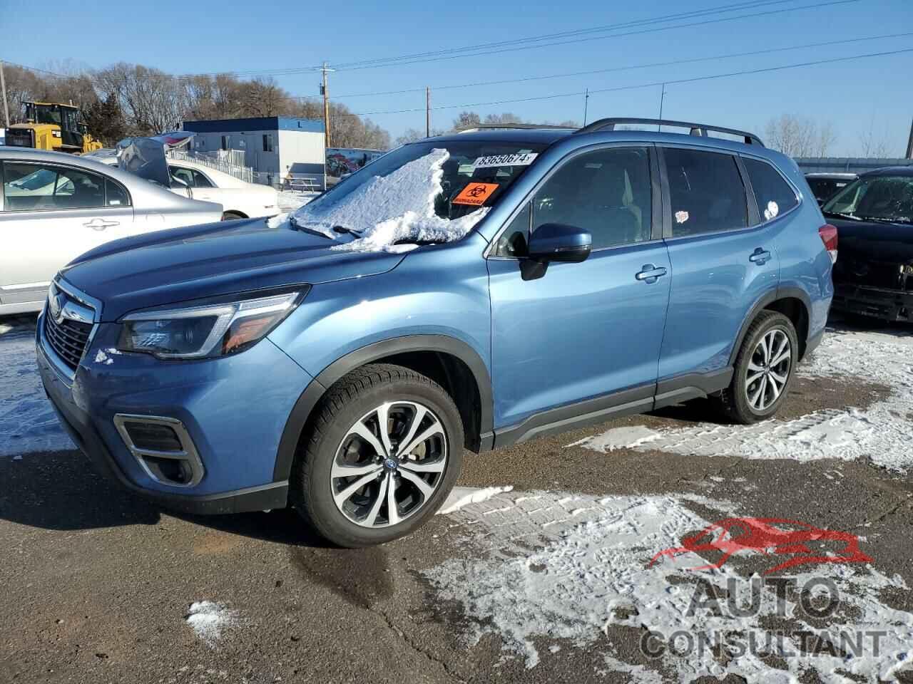 SUBARU FORESTER 2021 - JF2SKAUC8MH405920