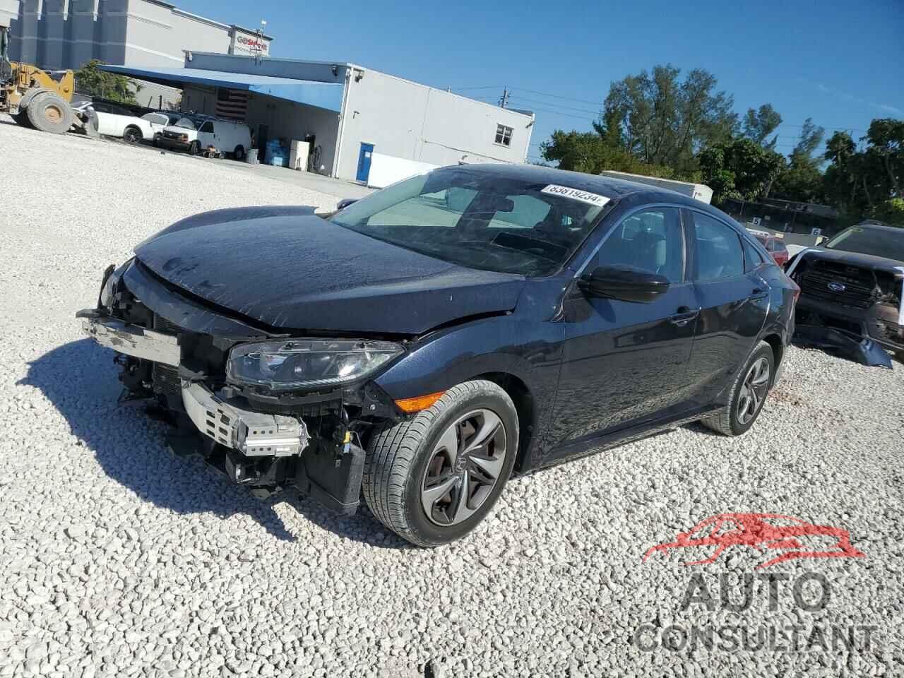 HONDA CIVIC 2020 - 19XFC2F63LE010638