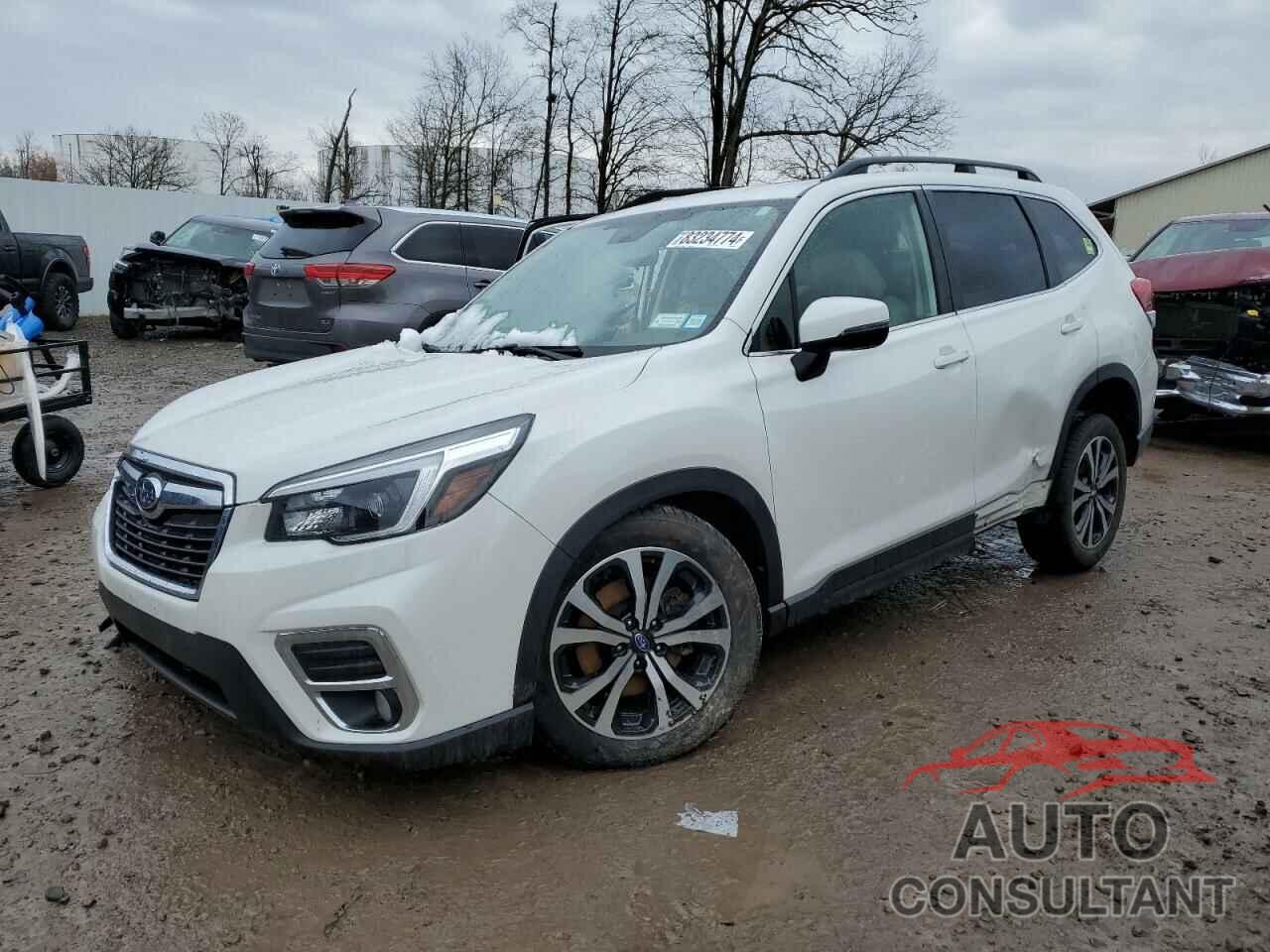 SUBARU FORESTER 2021 - JF2SKAUC2MH492908