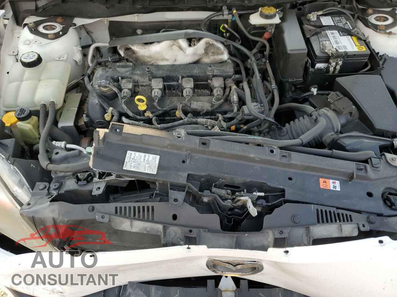 MAZDA 3 2011 - JM1BL1VF7B1357742