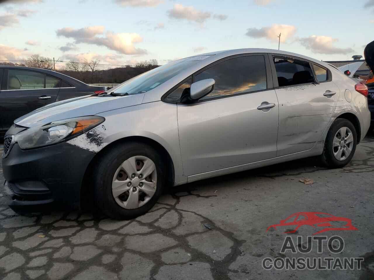 KIA FORTE 2015 - KNAFX4A66F5391292