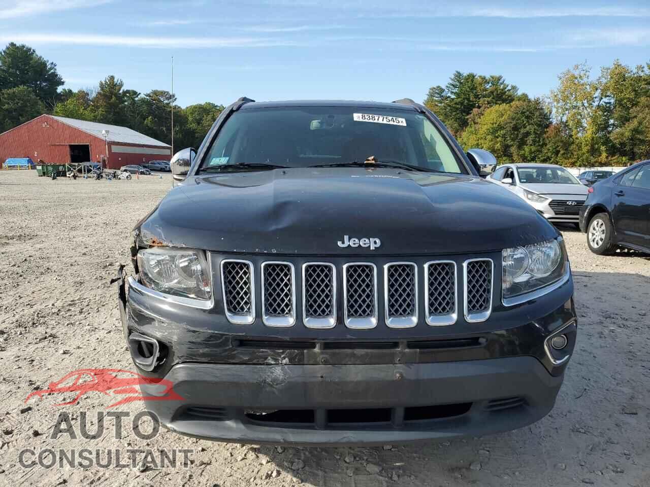 JEEP COMPASS 2017 - 1C4NJDEB6HD126372