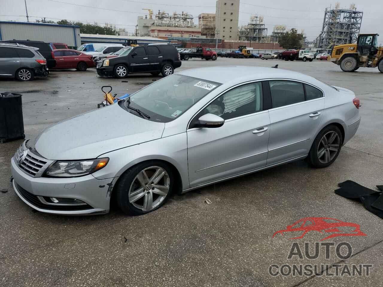 VOLKSWAGEN CC 2014 - WVWBN7AN5EE510416