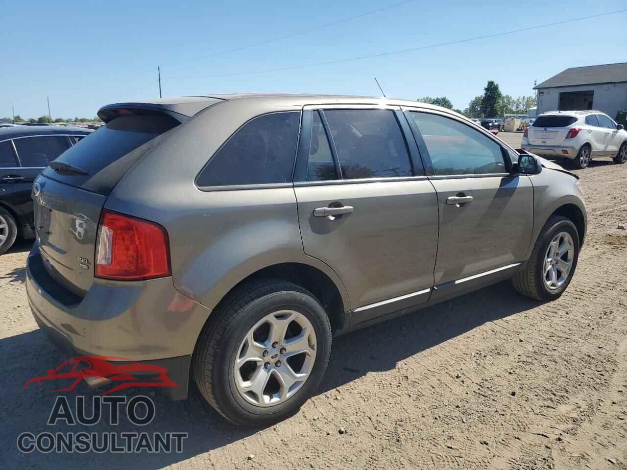 FORD EDGE 2014 - 2FMDK4JCXEBA55181