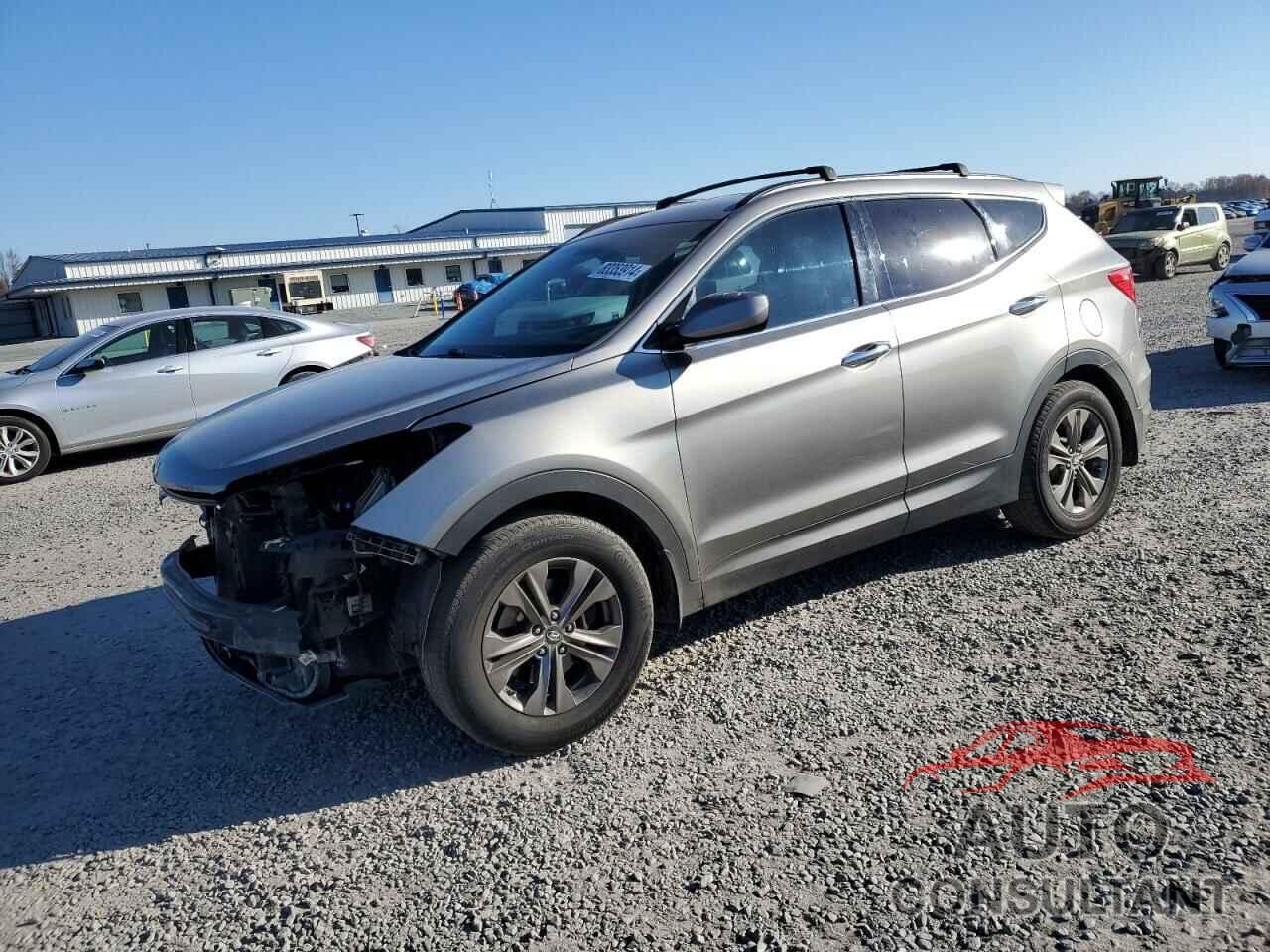 HYUNDAI SANTA FE 2014 - 5XYZU3LB6EG164896