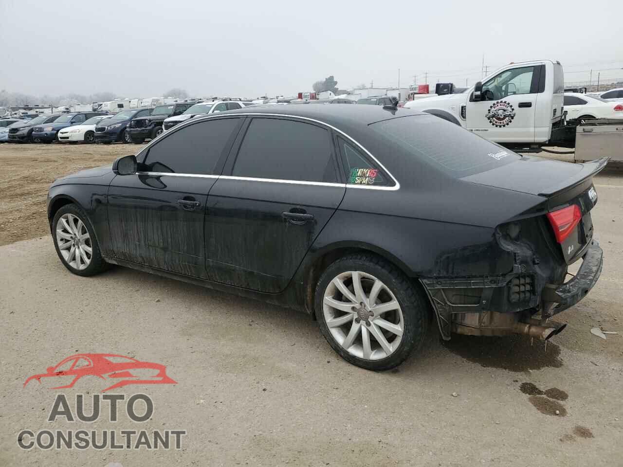 AUDI A4 2013 - WAUFFAFL1DA175015