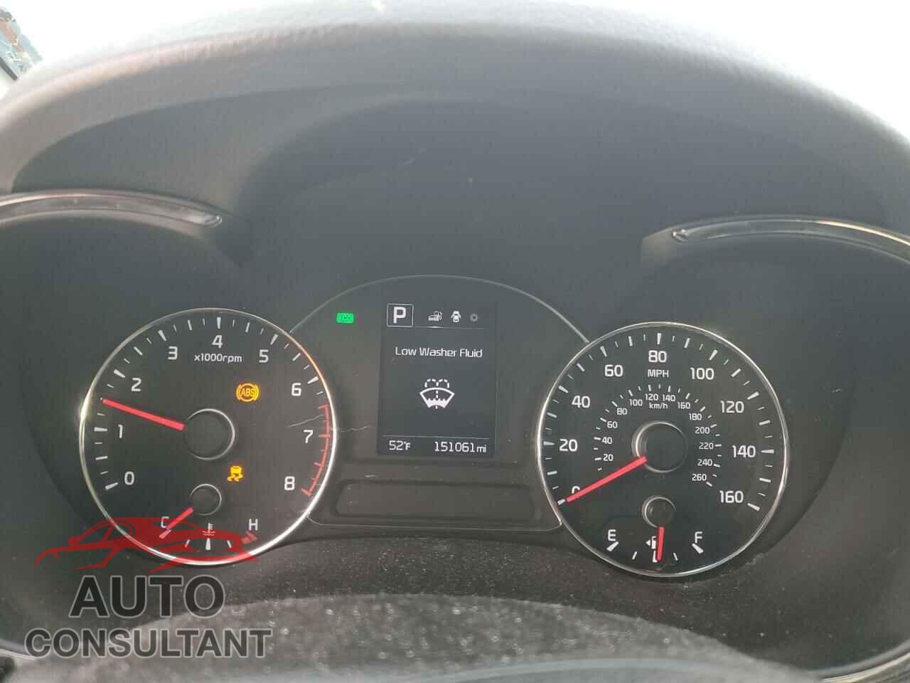 KIA FORTE 2017 - 3KPFL4A76HE006781