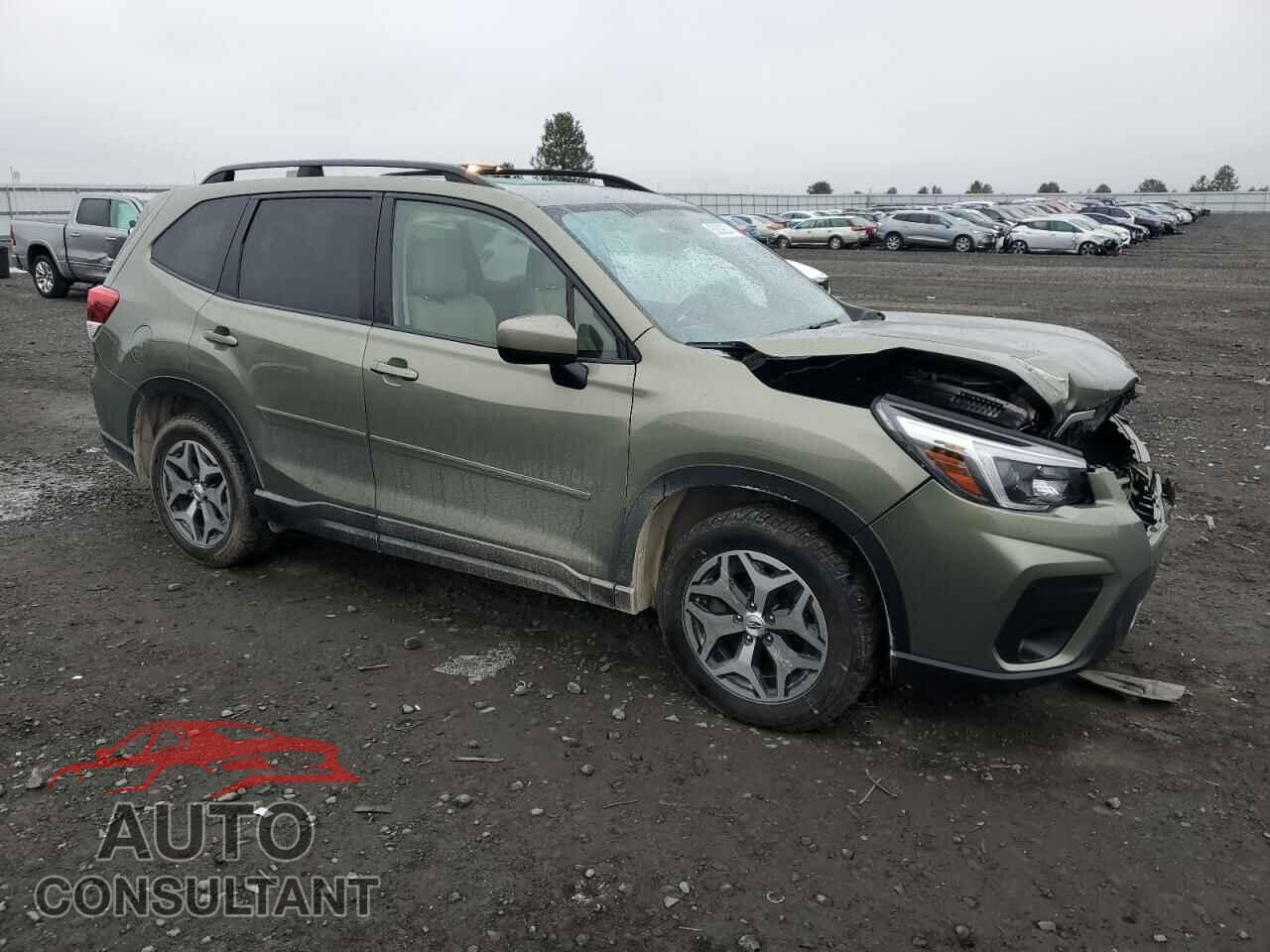SUBARU FORESTER 2021 - JF2SKAJC2MH450727