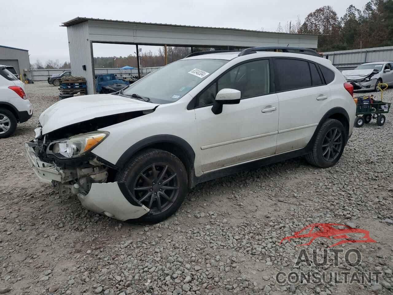 SUBARU XV 2015 - JF2GPADC7F8213396