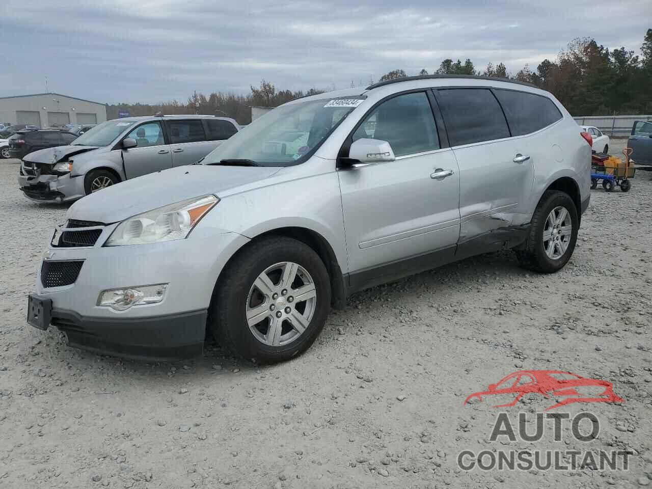 CHEVROLET TRAVERSE 2011 - 1GNKVGED9BJ402408