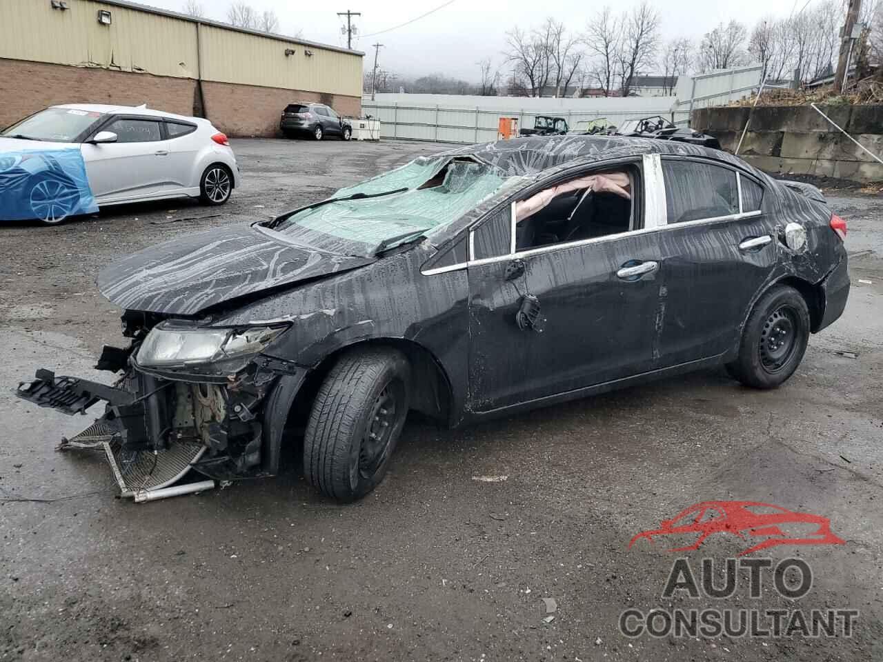 HONDA CIVIC 2014 - 19XFB2F54EE243697
