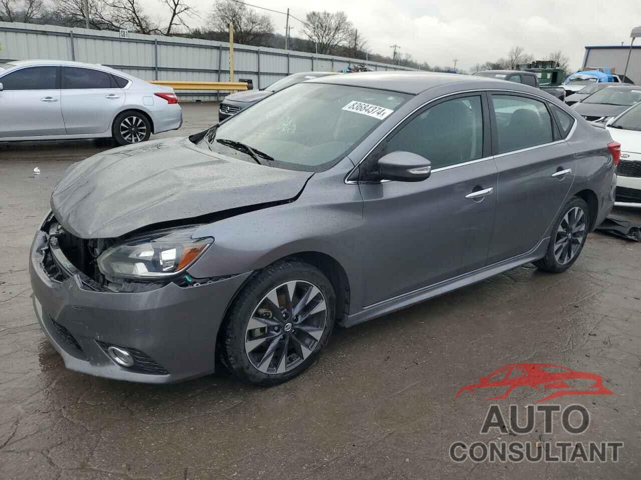 NISSAN SENTRA 2017 - 3N1AB7AP8HY300182