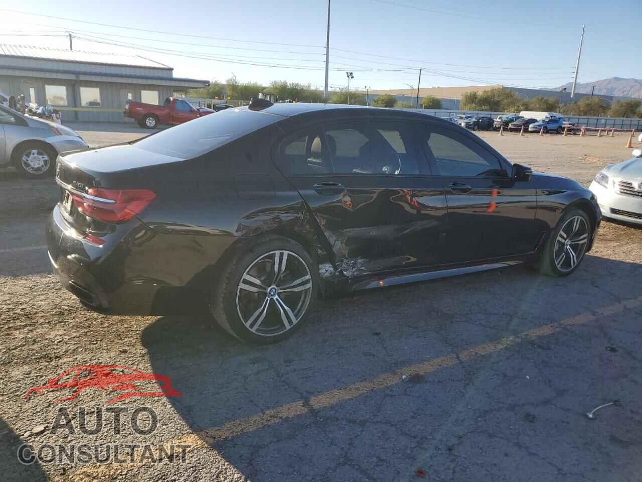 BMW 7 SERIES 2017 - WBA7E2C56HG740123