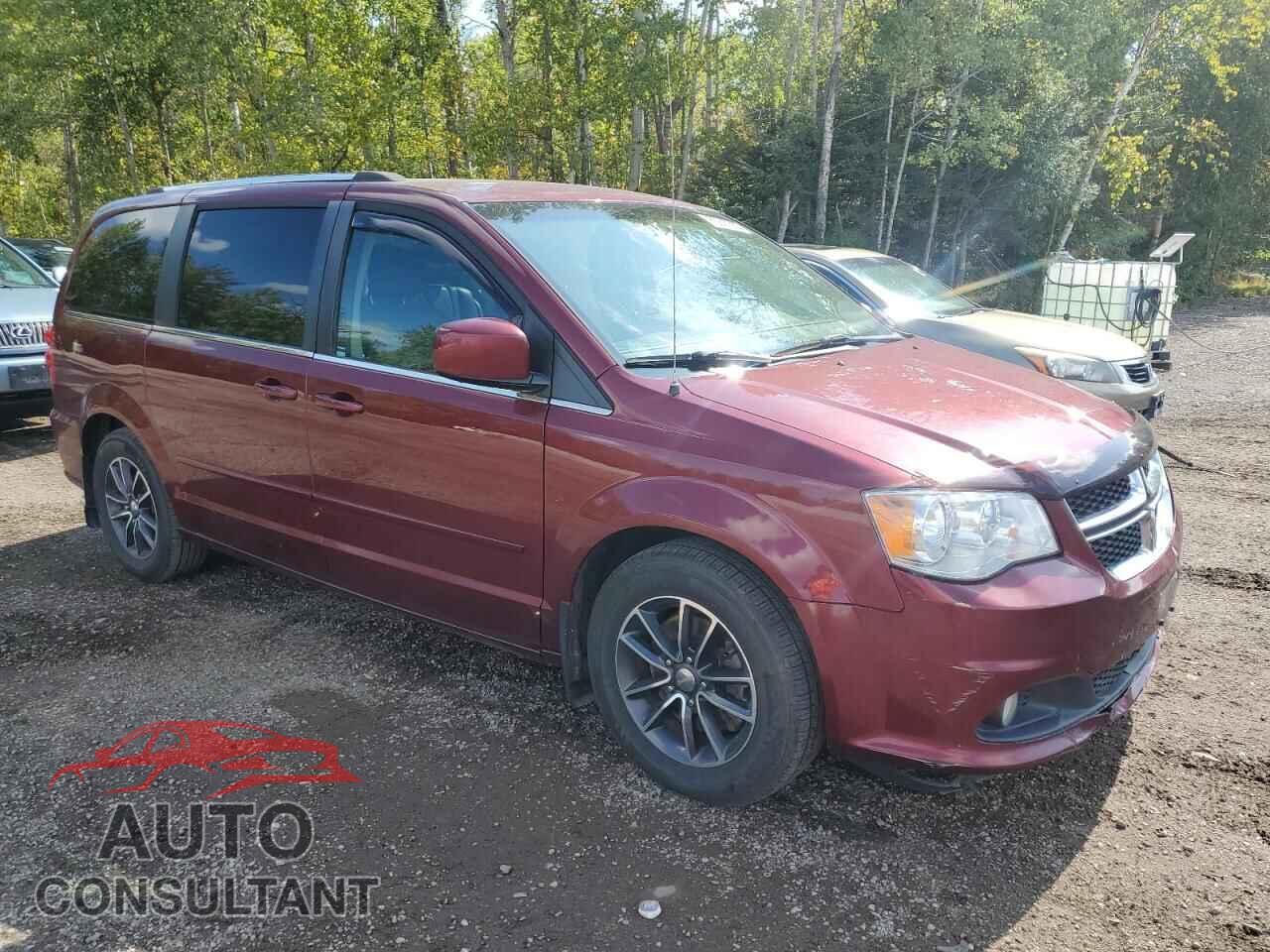 DODGE CARAVAN 2017 - 2C4RDGBG8HR645866